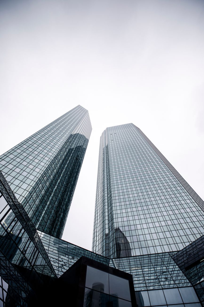 International banking skyscrapers